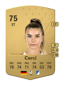 Selina Cerci Common 75 OVR