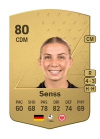 Elisa Senss Common 80 OVR