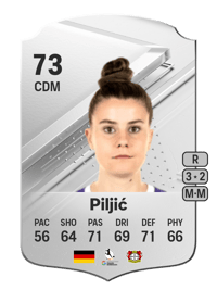 Katharina Piljić Rare 73 OVR