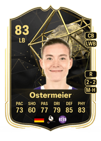Lena Ostermeier Team of the Week 83 OVR