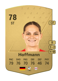 Giovanna Hoffmann Common 78 OVR