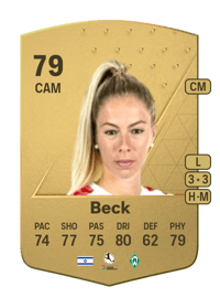 Sharon Beck Common 79 OVR