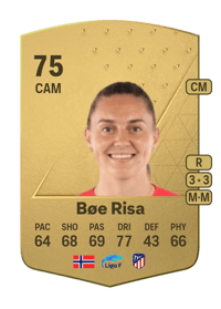 Vilde Bøe Risa Common 75 OVR