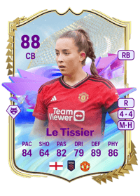 Maya Le Tissier Future Stars 88 OVR