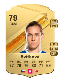 Kateřina Svitková Rare 79 OVR