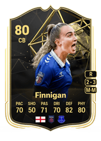 Megan Finnigan Team of the Week 80 OVR