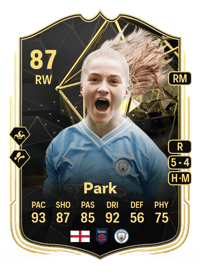 Jess Park Team of the Week 87 OVR