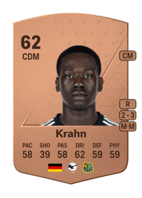 Elijah Krahn Common 62 OVR