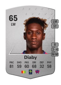 Yadaly Diaby Common 65 OVR