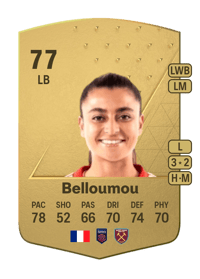 Inès Belloumou Common 77 OVR