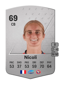 Morgane Nicoli Common 69 OVR