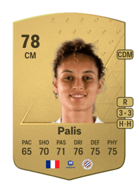 Ella Palis Common 78 OVR