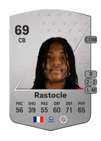 Jade Rastocle Common 69 OVR