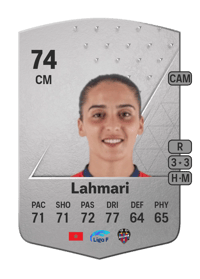Anissa Lahmari Common 74 OVR