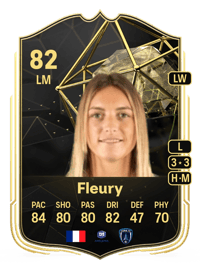 Louise Fleury Team of the Week 82 OVR