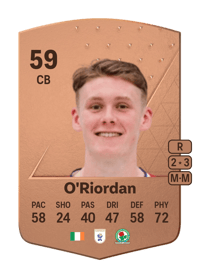 Connor O'Riordan Common 59 OVR