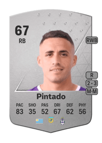 Juan de Dios Pintado Common 67 OVR