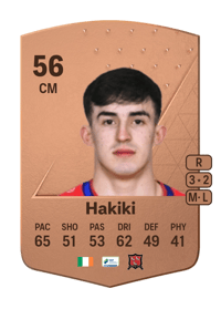 Jad Hakiki Common 56 OVR