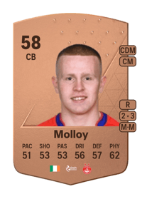 Gavin Molloy Common 58 OVR