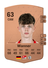 Paul Wanner Common 63 OVR