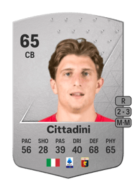 Giorgio Cittadini Common 65 OVR