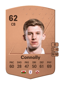 James Connolly Common 62 OVR