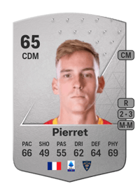 Balthazar Pierret Common 65 OVR