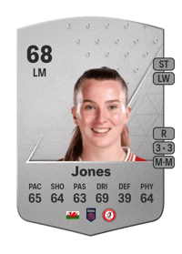 Carrie Jones Common 68 OVR