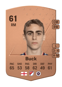 Noel Buck Common 61 OVR