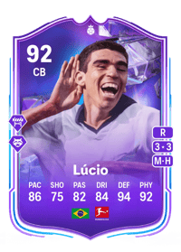Lúcio Fantasy FC Hero 92 OVR
