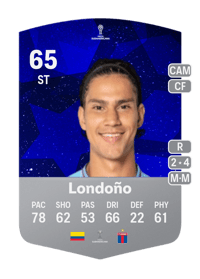 Flabián Londoño CONMEBOL Sudamericana 65 OVR