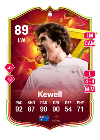 Harry Kewell GOLAZO Hero 89 OVR