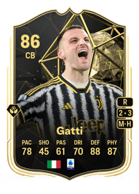 Federico Gatti Team of the Week 86 OVR