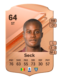 Demba Seck Rare 64 OVR