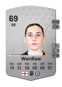 Charlotte Wardlaw Common 69 OVR