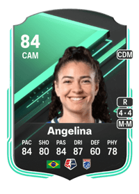 Angelina SQUAD FOUNDATIONS 84 OVR