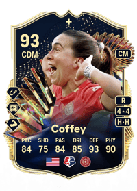 Sam Coffey Team of the Season Plus 93 OVR