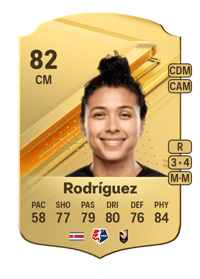 Rocky Rodríguez Rare 82 OVR