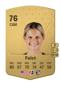 Bayley Feist Common 76 OVR