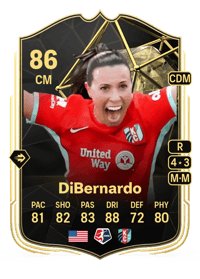 Vanessa DiBernardo Team of the Week 86 OVR
