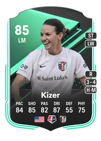 CeCe Kizer SQUAD FOUNDATIONS 85 OVR