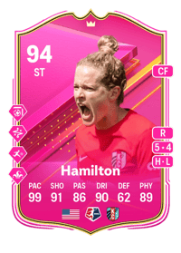 Kristen Hamilton FUTTIES Premium 94 OVR