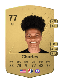 Simone Charley Common 77 OVR