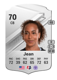 Ellie Jean Rare 70 OVR