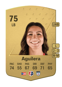 Jill Aguilera Common 75 OVR
