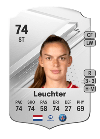 Romée Leuchter Rare 74 OVR