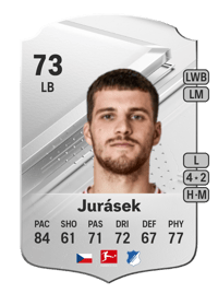 David Jurásek Rare 73 OVR