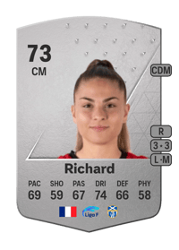 Nina Richard Common 73 OVR