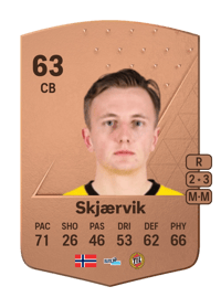 Vetle Skjærvik Common 63 OVR