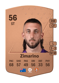 Adam Zimarino Common 56 OVR